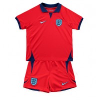 England Bortedraktsett Barn VM 2022 Kortermet (+ Korte bukser)